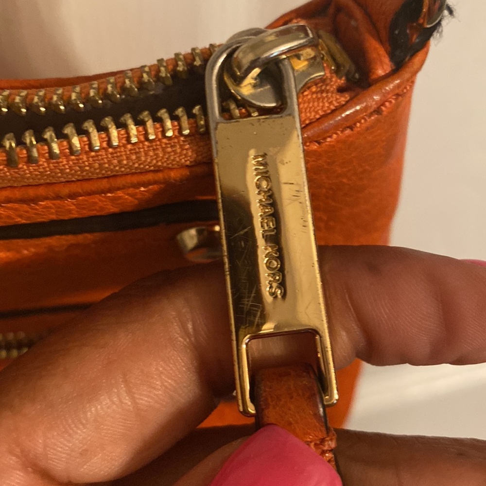 Orange Michael Kors crossbody - Picture 5 of 8